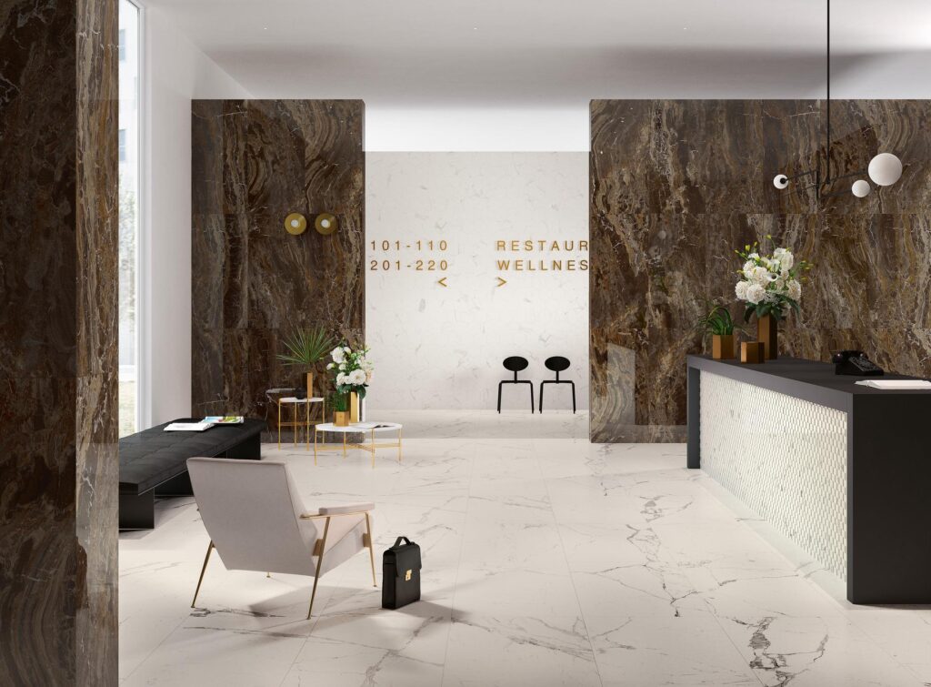 AM STATUARIO + AM FRAPPUCCINO LUX