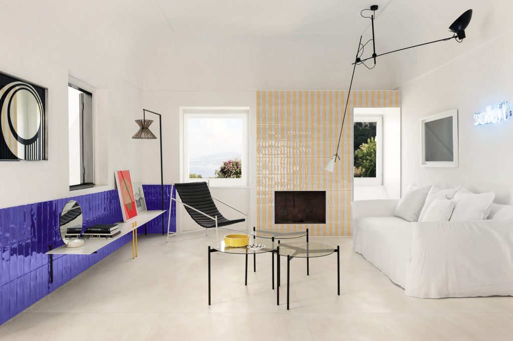 AMSTERDAM BIANCO + GIALLO + COBALTO