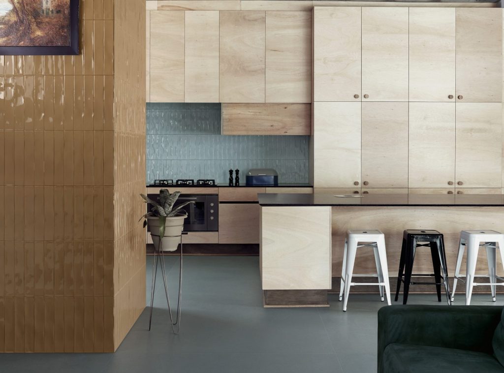 AMSTERDAM CARAMEL + AZZURRO