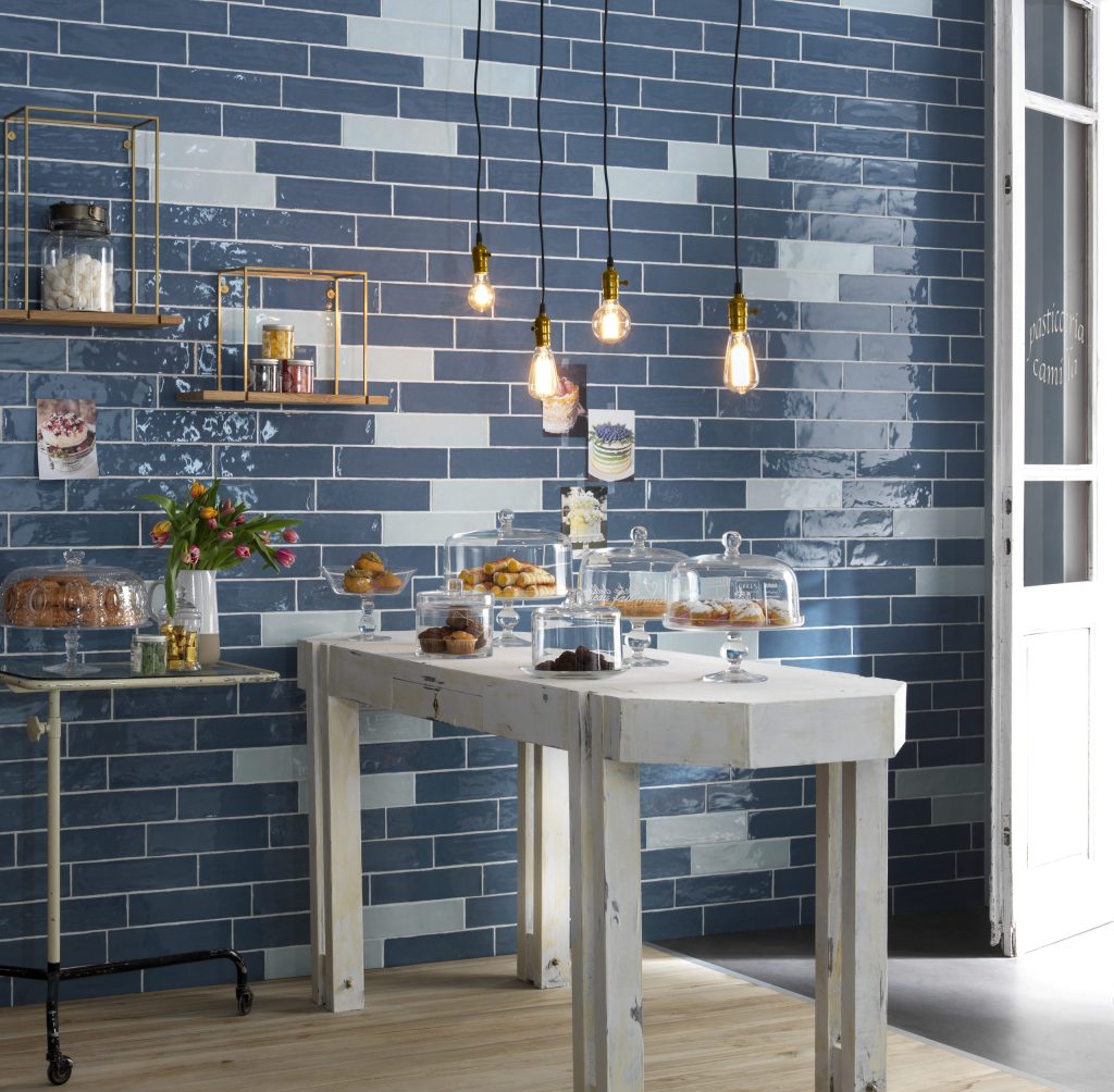 CRAYON CERULEO + CRAYON AZZURRO