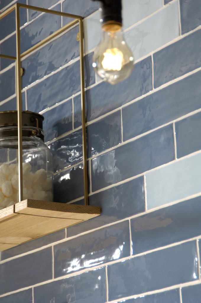 CRAYON CERULEO + CRAYON AZZURRO