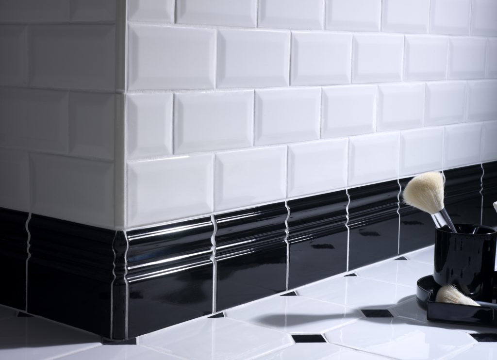 DIAMANTE BIANCO GLOSSY + DIAMANTE NERO GLOSSY