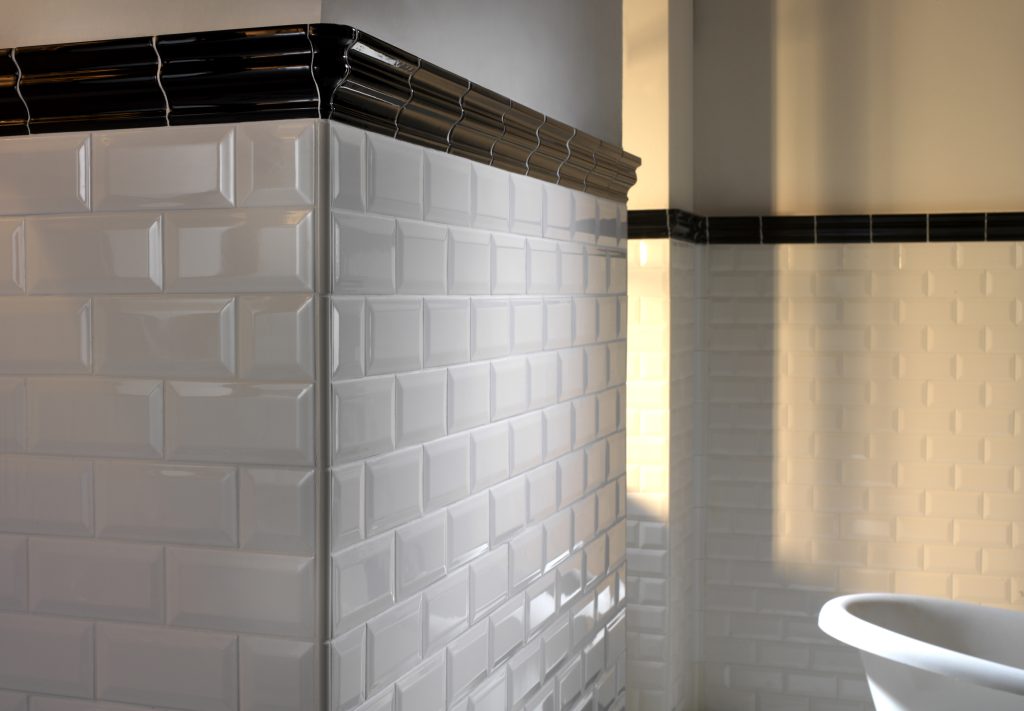 DIAMANTE BIANCO GLOSSY + DIAMANTE NERO GLOSSY