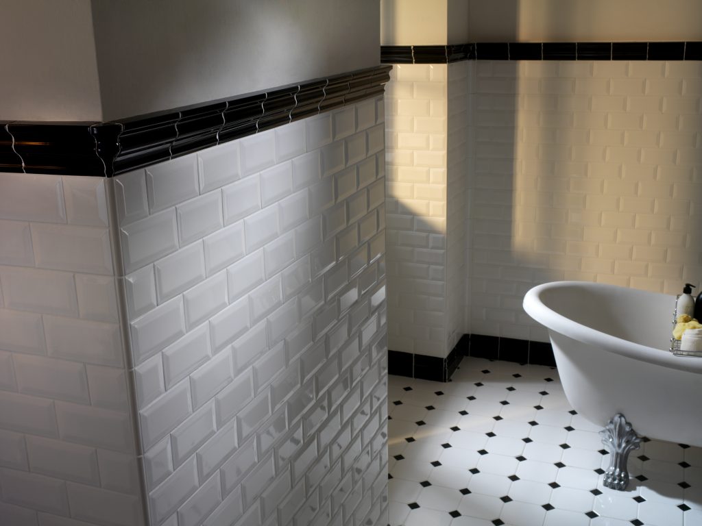 DIAMANTE BIANCO GLOSSY + DIAMANTE NERO GLOSSY