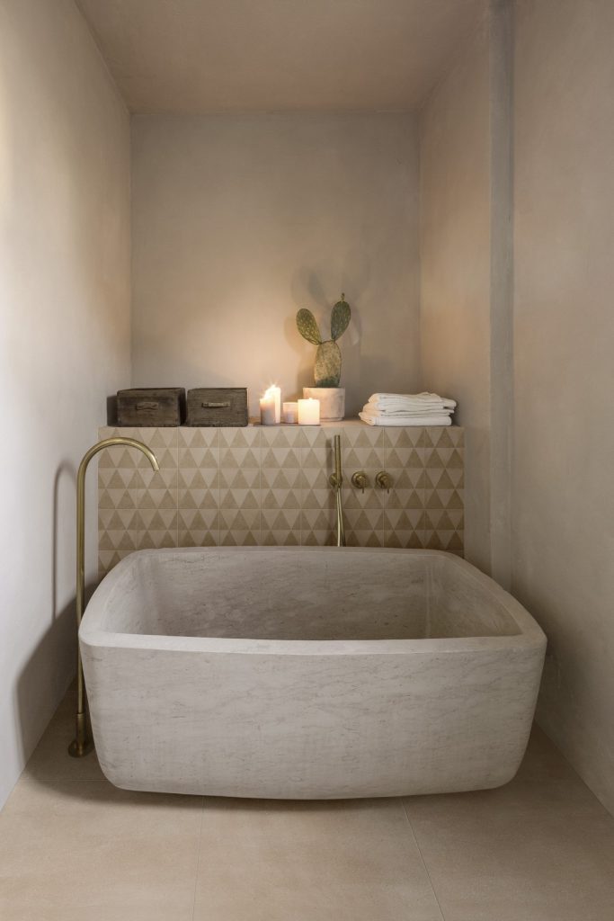 EARTH CALCE + CLAY TRIANGOLI DEKOR