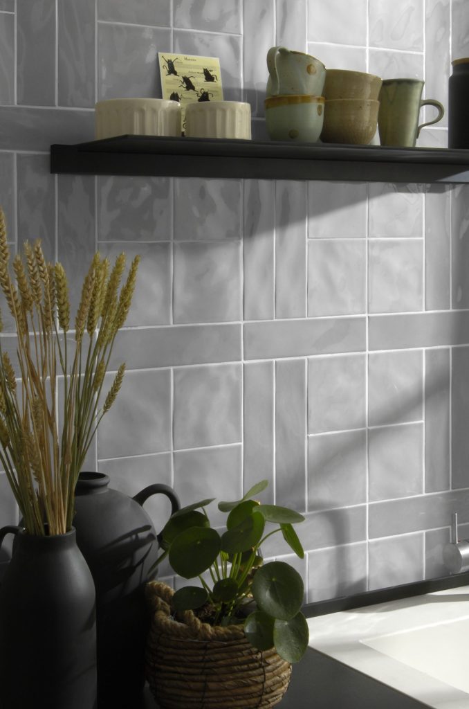 GLAZE GRIGIO CHIARO + GLAZE GRIGIO SCURO