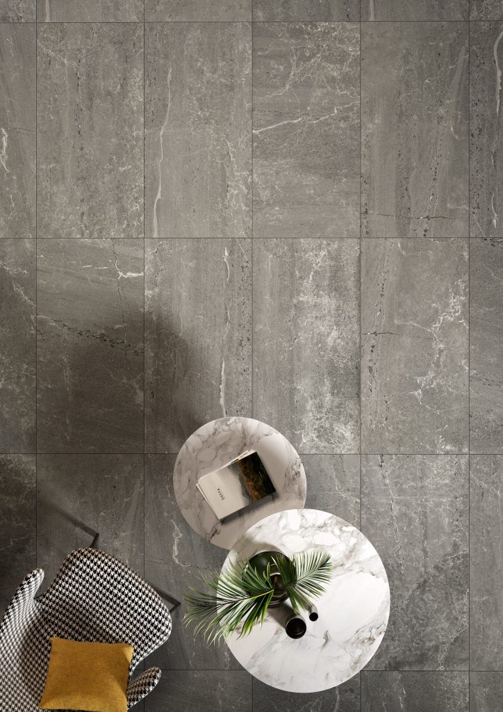 METOPE DARK GREY NAT.