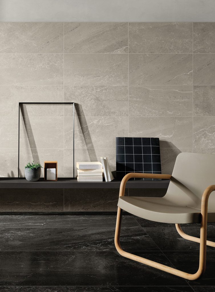 METOPE GRAPHITE NAT. + METOPE GREY NAT.