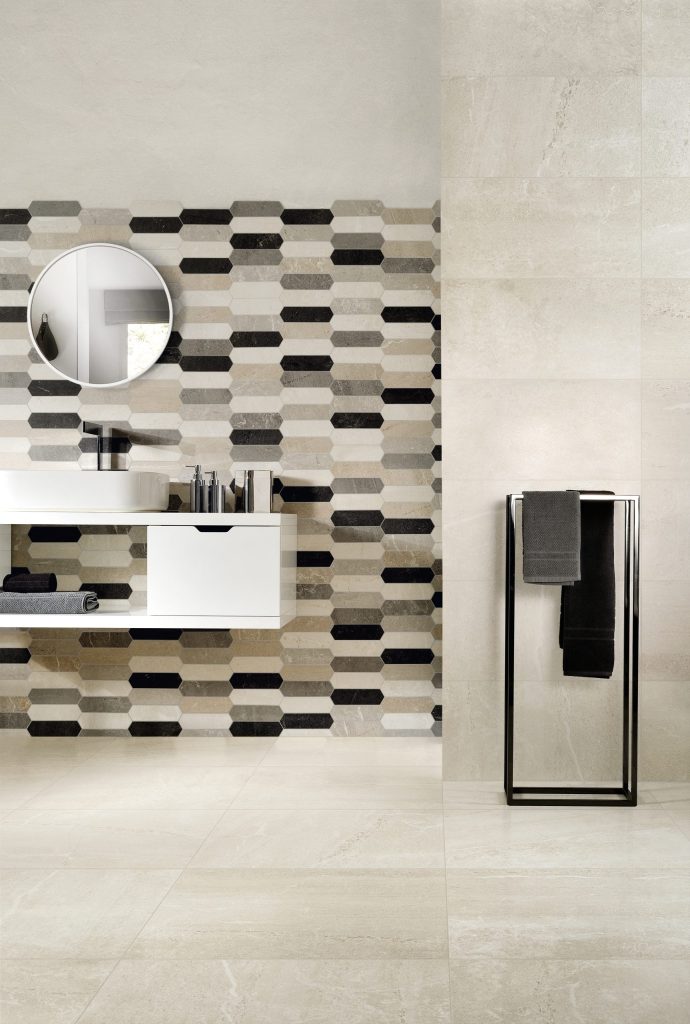 METOPE IVORY LUC. + MOSAIK MIX NAT.