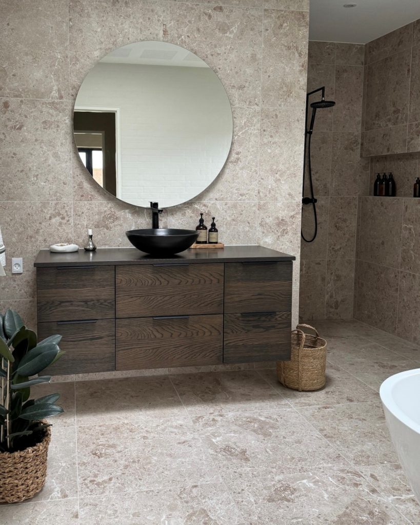 NEWSTONE BEIGE NATURALE - Foto: @miarosholm