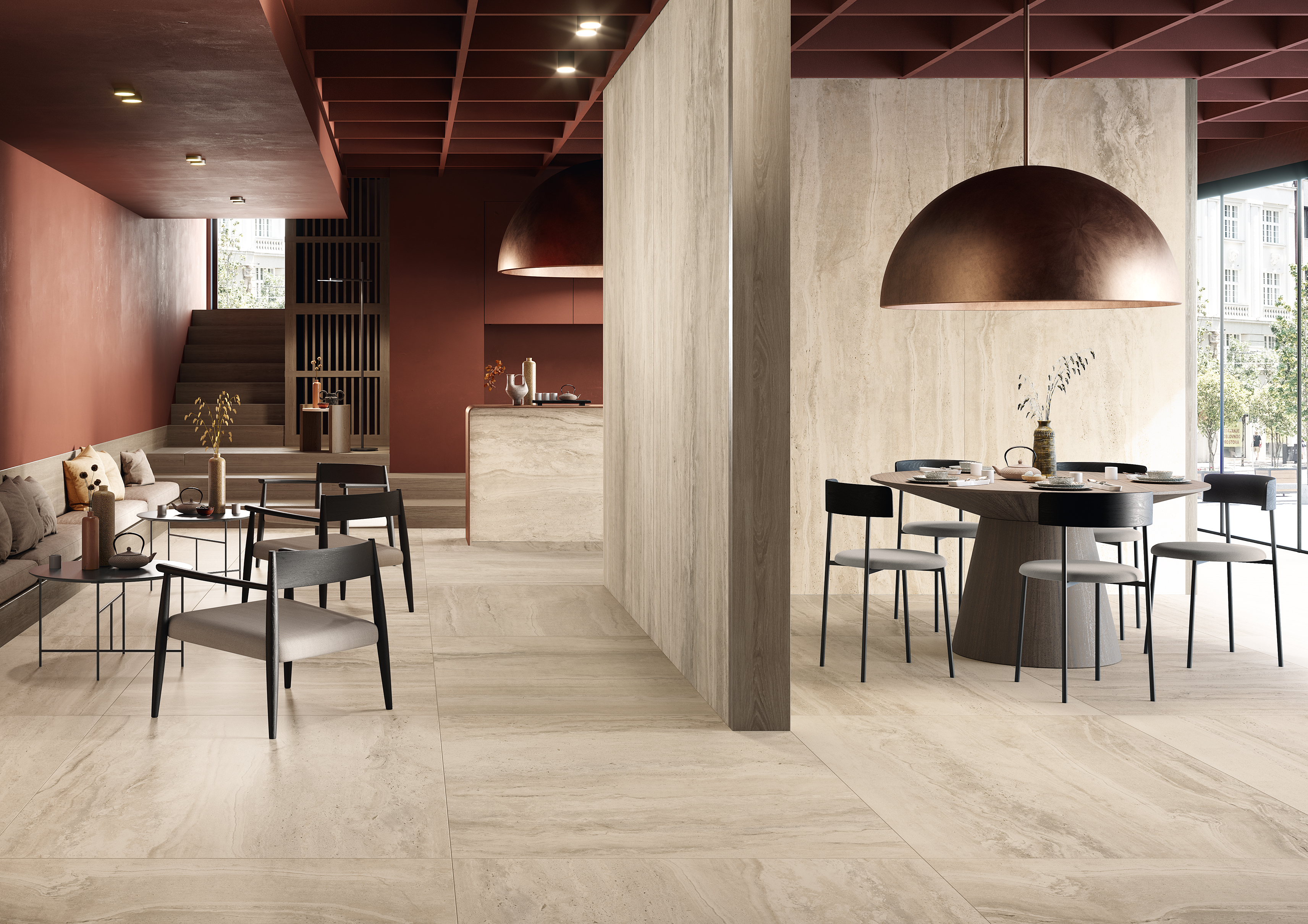 TRAVER2 BEIGE NATURALE