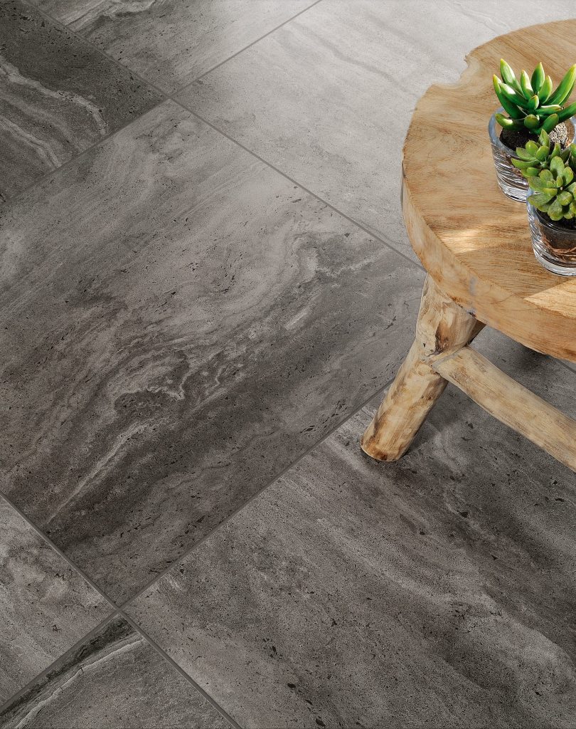 TRAVER2 BLACK LAPPATO