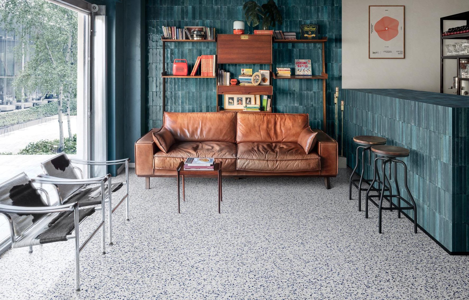 VENICE3 AZZURRO MACRO + LUNA BLUE