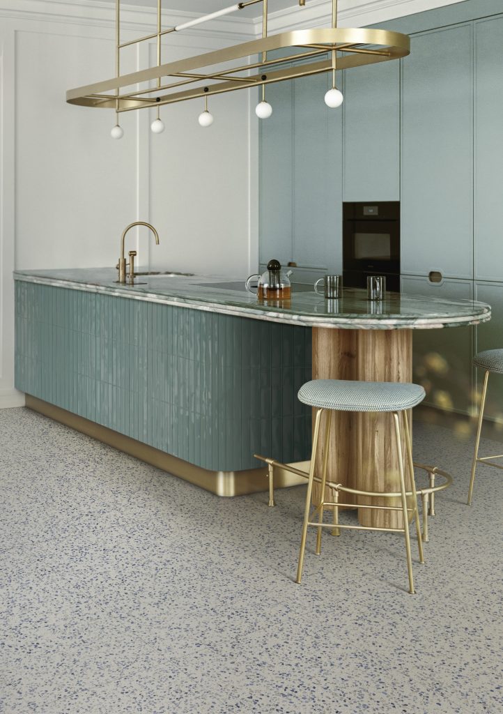 VENICE3 AZZURRO MACRO + AMSTERDAM AZZURRO