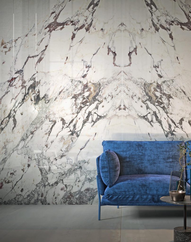 XL MARBLE CAPRAIA LUX BOOKMATCH
