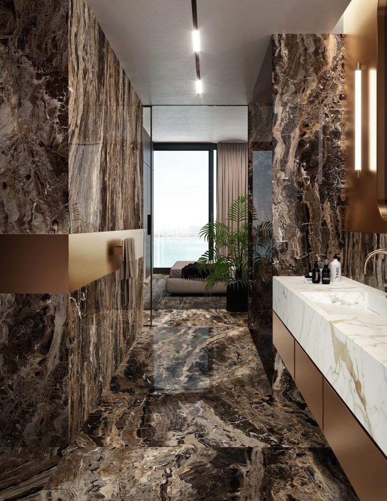 XL MARBLE FRAPPUCINO LUX