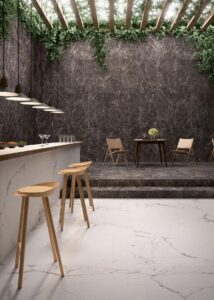 AM SAINT LAURENT + AM STATUARIO