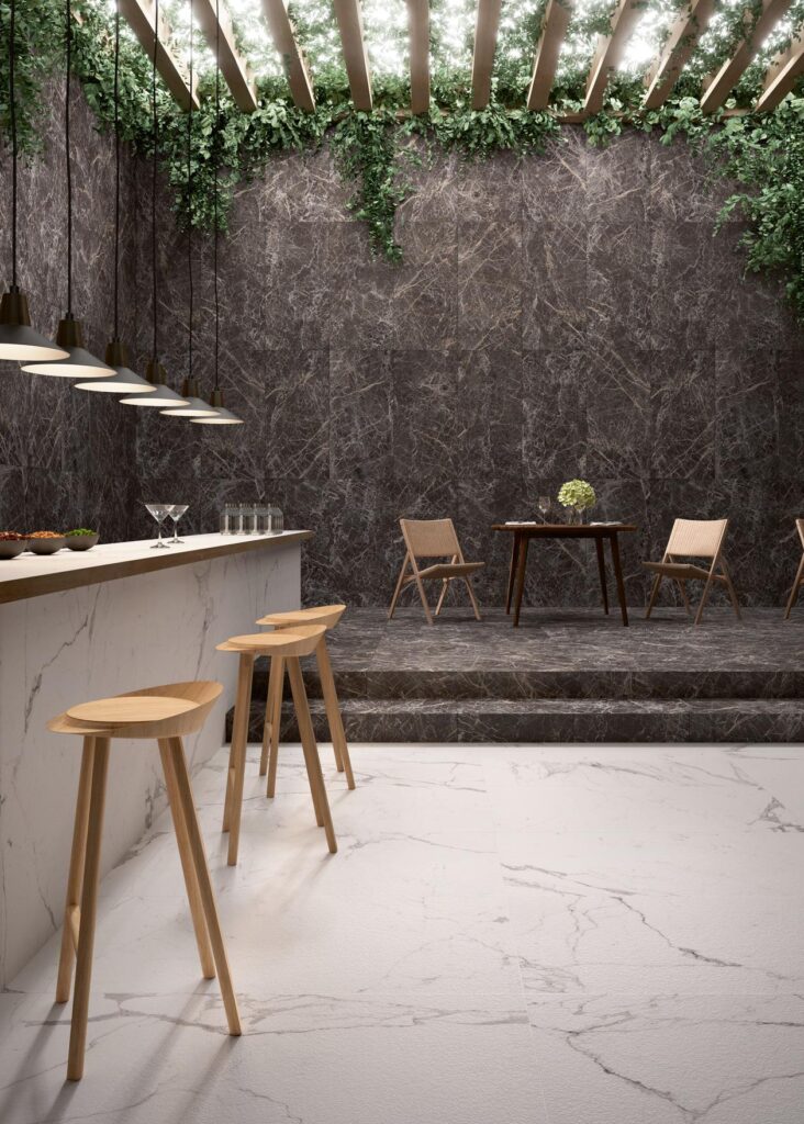 AM SAINT LAURENT + AM STATUARIO