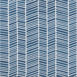 Aquarel Blue Stripe