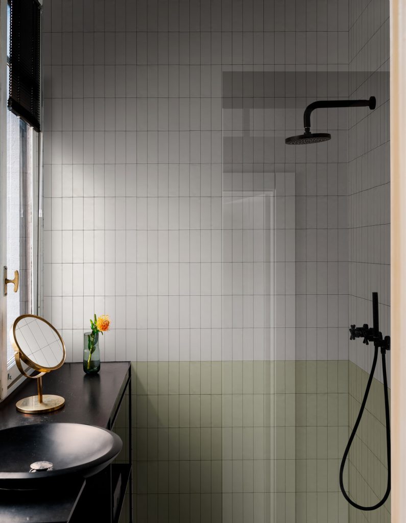 BISQUE BIANCO + SALVIA