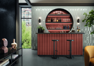 CARTONE AMARANTO + PIOMBO