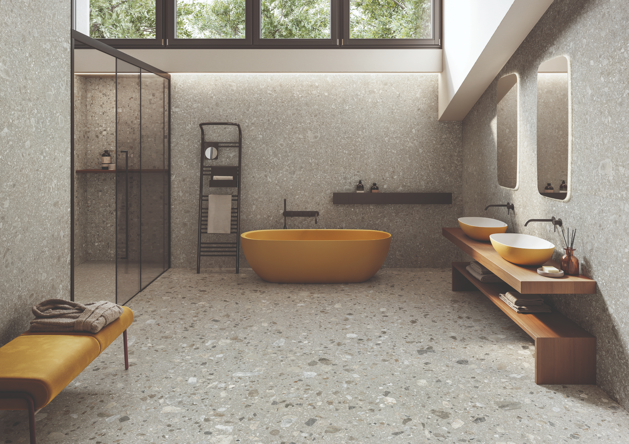 COMOSTONE CENERE + CENERE MIX