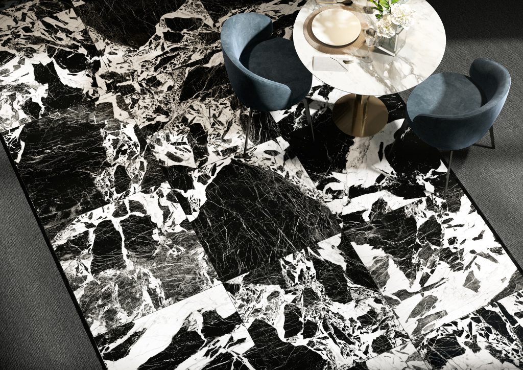 NEWMARBLE BLACK