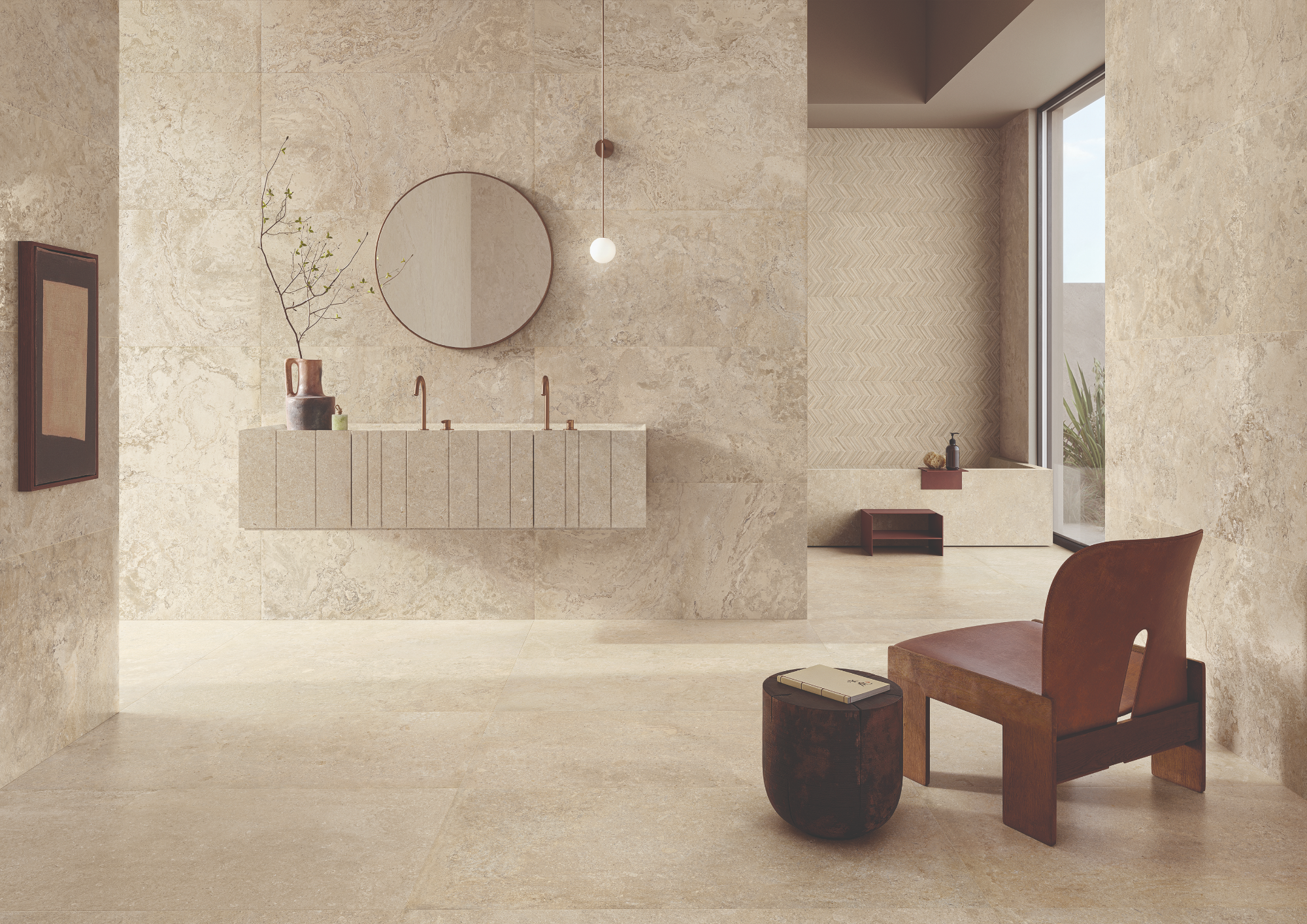 PIEMONTE MINIMAL BEIGE + VARIEÉ BEIGE