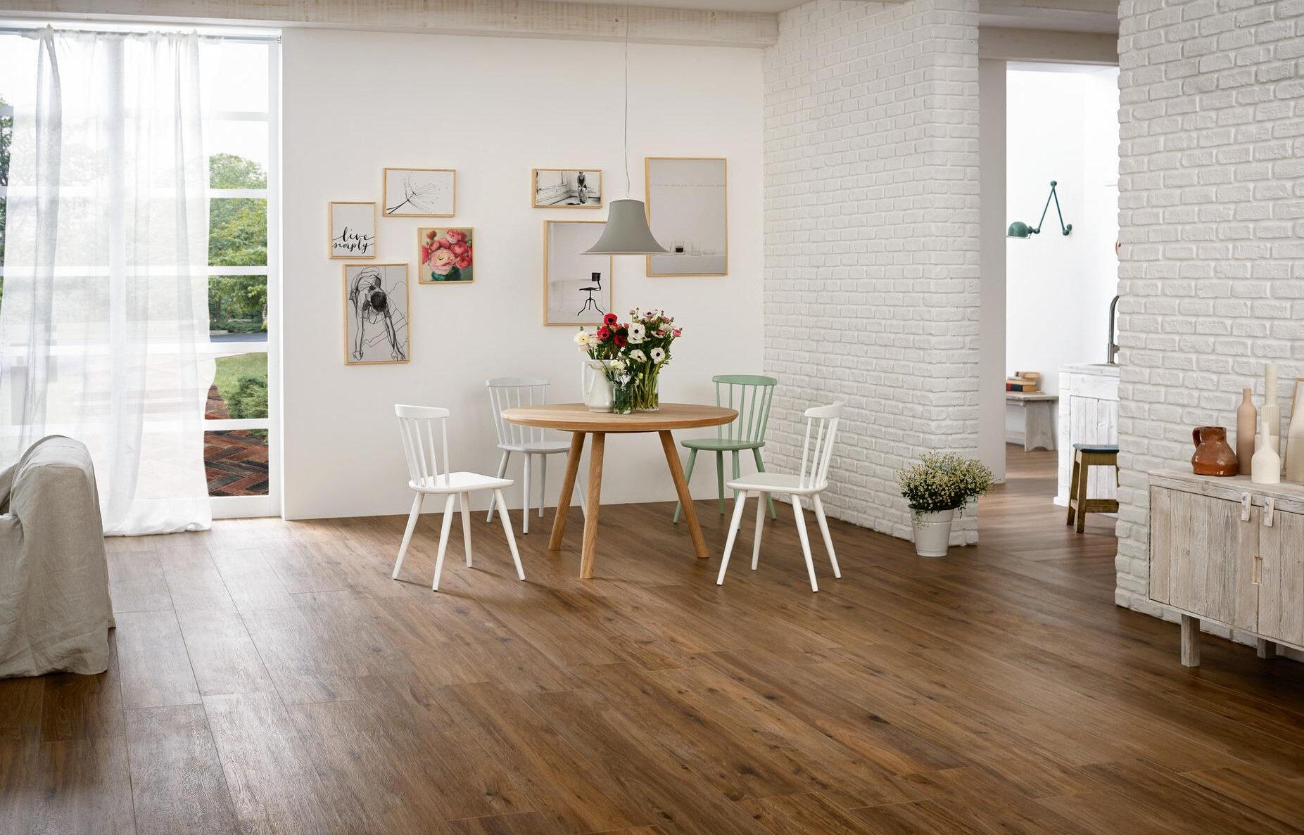 WOUDTREND ROVERE SCURO