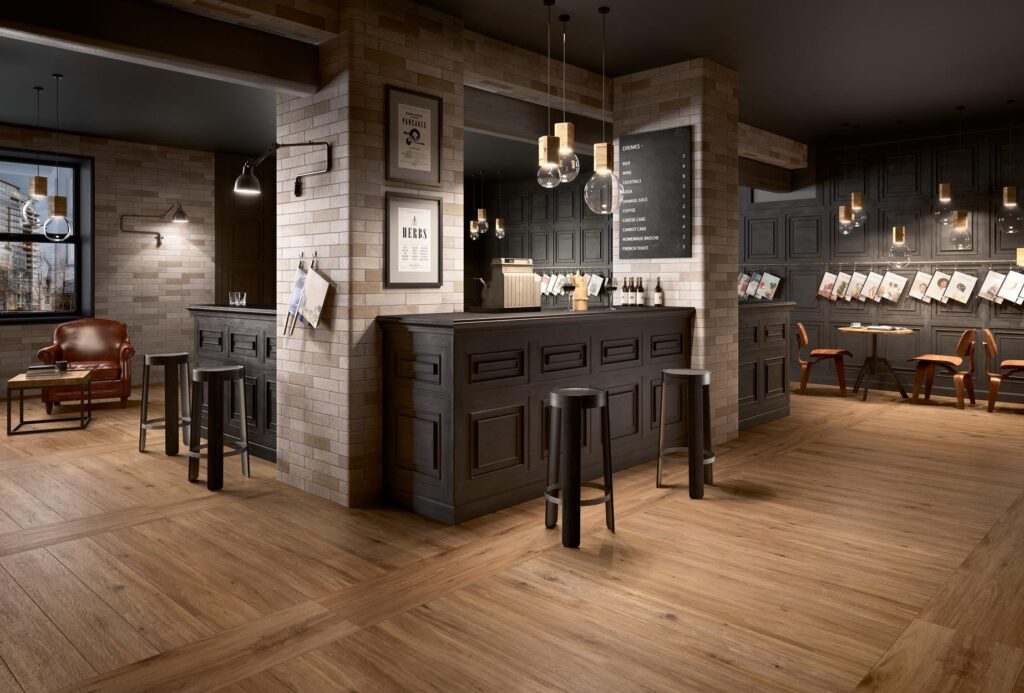 WOUDTREND ROVERE SCURO