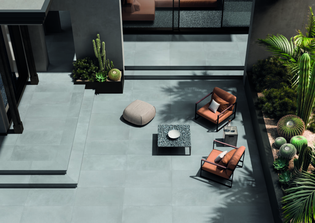 BERLIN GREY MONO-CLASSIC UDENDØRS