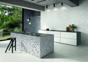 BERLIN WHITE MONO-ROCK-CLASSIC + DARK GREY MONO