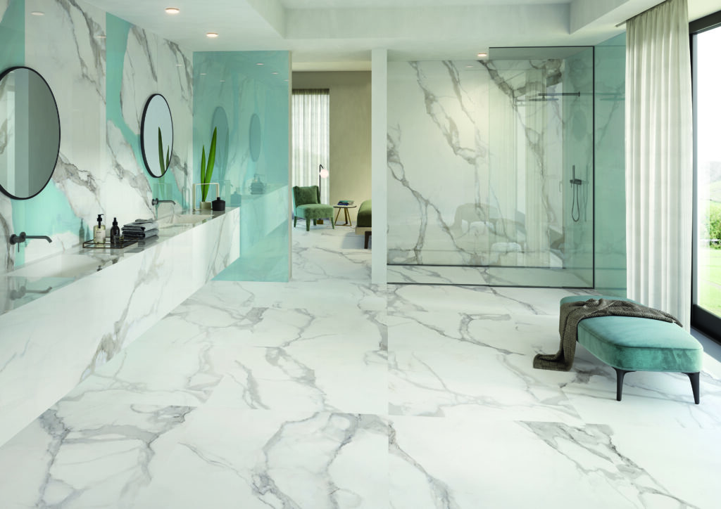 IN MARBLE CALACATTA