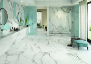 IN MARBLE CALACATTA