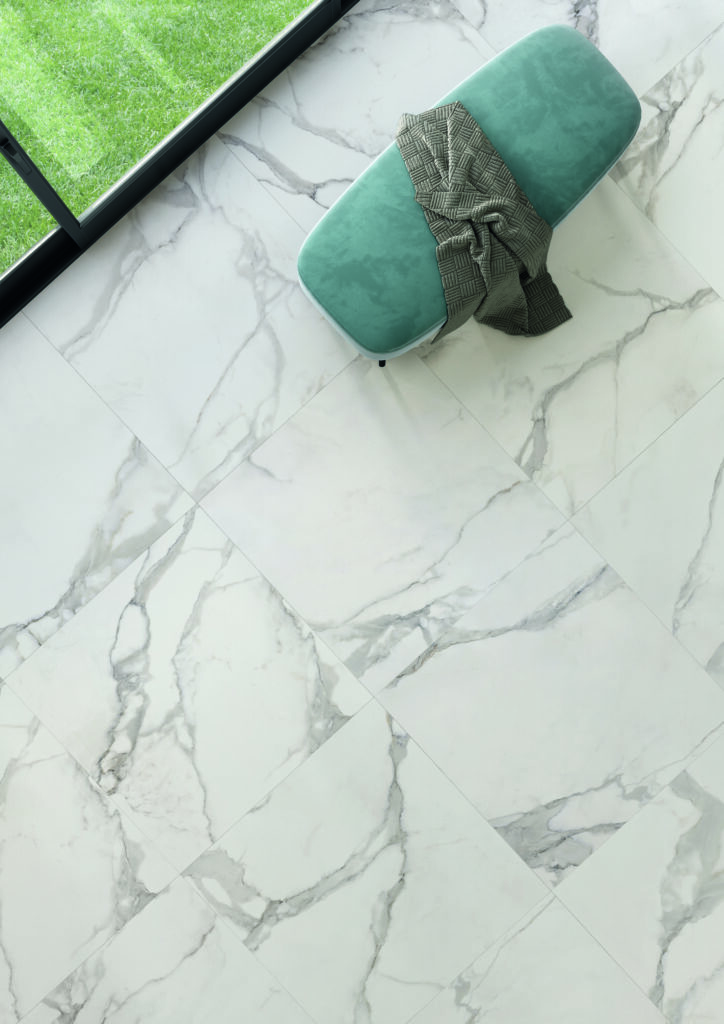 IN MARBLE CALACATTA