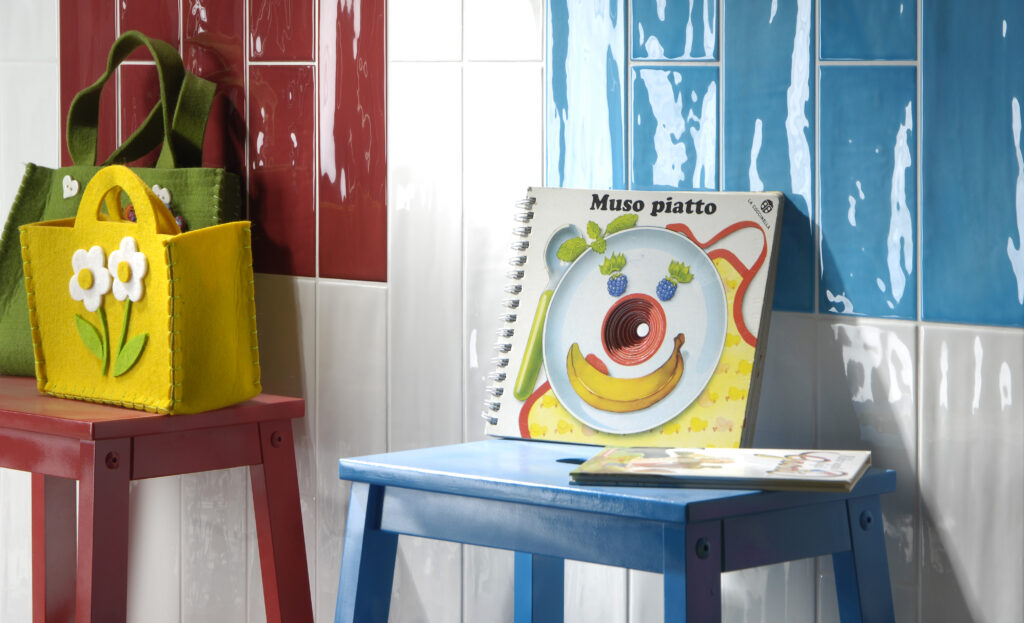 JOYFUL CHERRY + AZURE + MILK