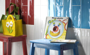 JOYFUL CHERRY + AZURE + MILK