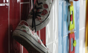 JOYFUL CHERRY + AZURE + MILK