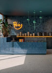 STELLA BLU + BLOSSOM BLU