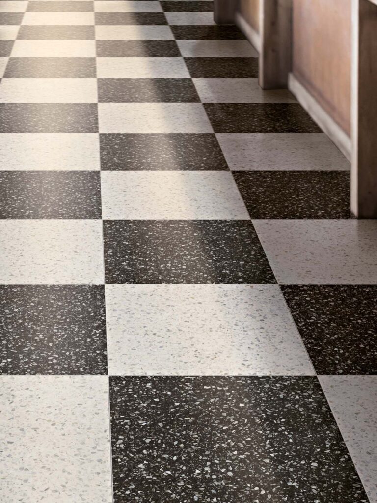 VENETO BIANCO 20X20 + NERO 20X20