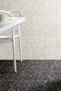 VENETO NERO 20X20 + BIANCO 20X20