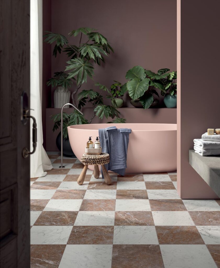CLASSIC VINTAGE NERO + MARBLE CARRARA