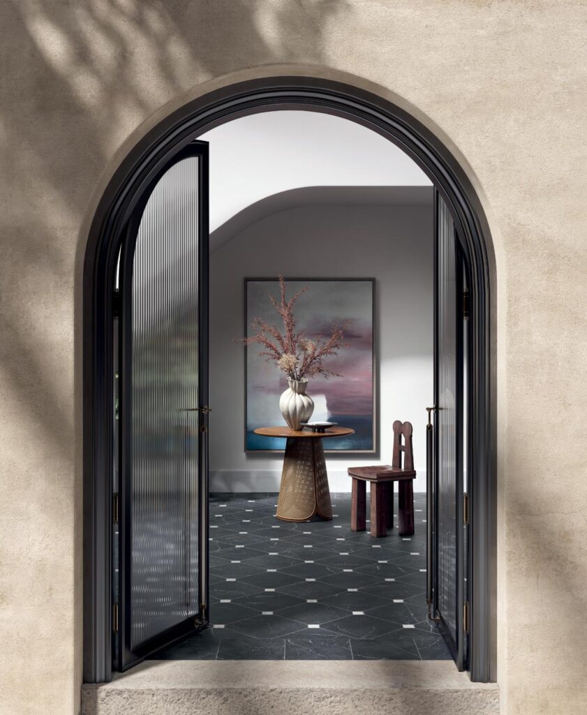 CLASSIC OTTAGONE VINTAGE NERO + MARBLE CARRARA
