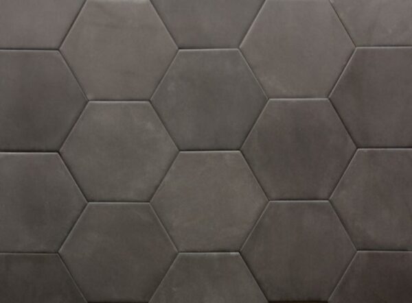 Cemento Hexagon Nero