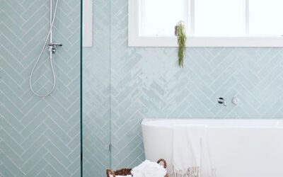 Glaze Azzurro vægflise Fliseuniverset