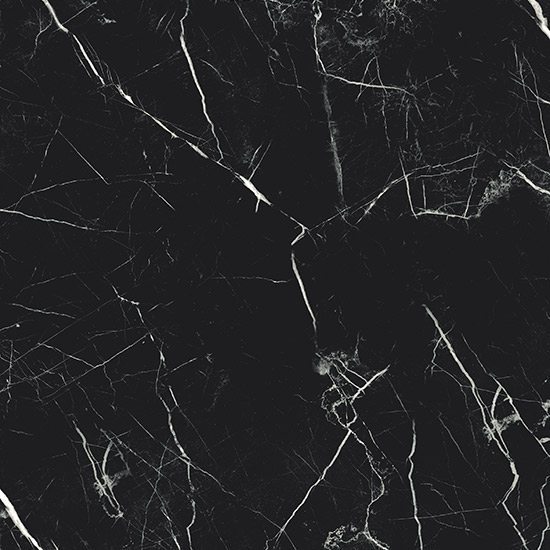 Fliseuniverset FINEMARBLE sort marmor flise Port-Laurent