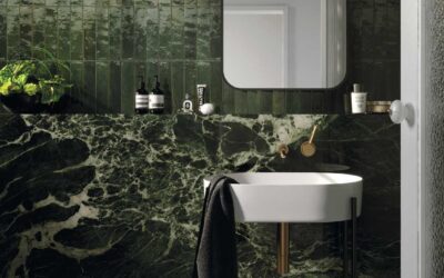 Fliseuniverset Marble XL LUX Verde