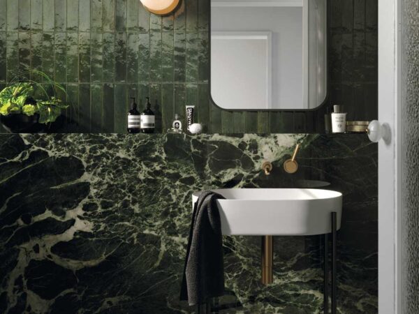 Fliseuniverset Marble XL LUX Verde