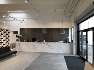 Fliseuniverset flise showroom I Aarhus 1977
