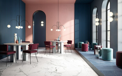 Fliseuniverset NEWMARBLE Bianco-Luce